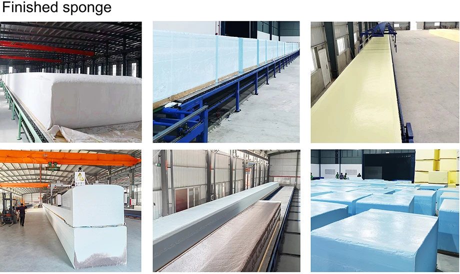 product-1-1 finished pu sponge