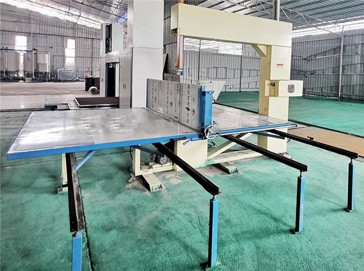 Vertical Foam Cutting Machine Manual