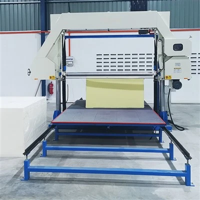Máy cắt xốp ngang tự động
