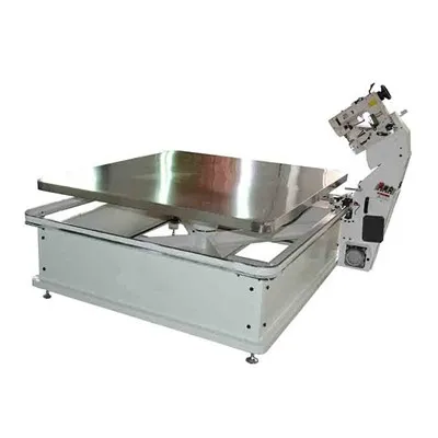 Máy dán cạnh băng nệm tự động